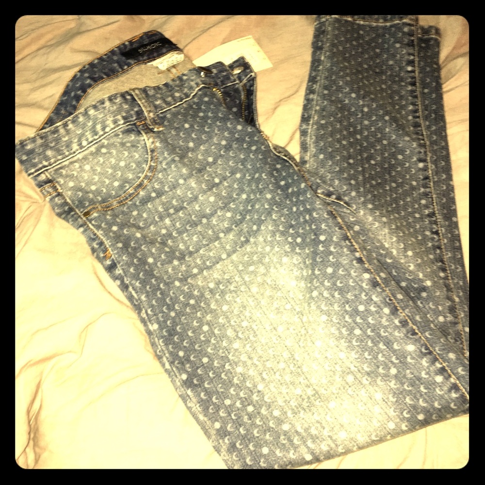 Billabong skinny jeans
